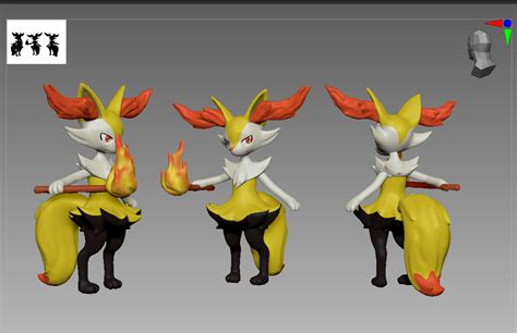 Braixen Pokemon