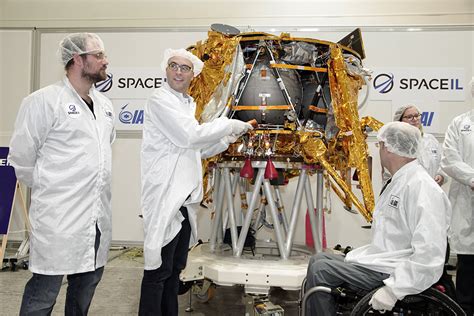 For Israeli Lunar Lander Faith Provides Inspiration And Challenges