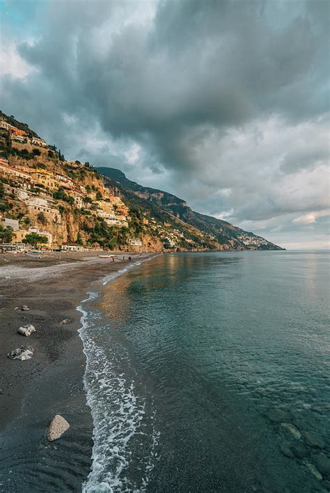 Marina Grande Beach, Positano 01 Photograph by Jon Bilous - Fine Art ...