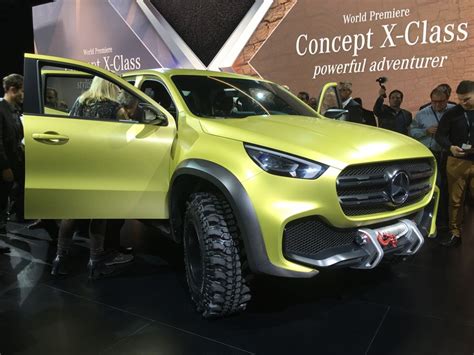 Mercedes Reveals New Sa Bound Bakkie Meet The X Class Double Cab