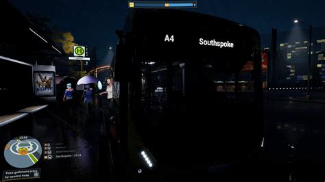 Bus Simulator 21 Volvo 7900 Electric Linia A4 Seaside Valley