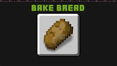 Minecraft Bake Bread Thumbnail By Pinkcoffeelove On Deviantart