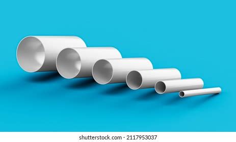 White Pvc Pipe Fittings Joint Pvc Stock Illustration 2110859867