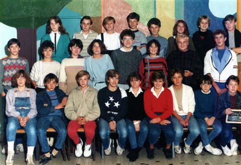 Photo De Classe 3ème 3 De 1985 Collège De La Belle Etoile Copains D