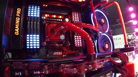 Insane Gaming Pc Complete Watercooled With Ek My First Build X