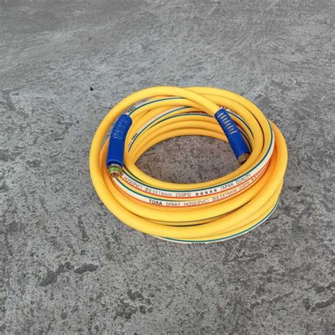 Selang Kompresor Angin Meter M Tora Pvc Spray Hose Ply Skls