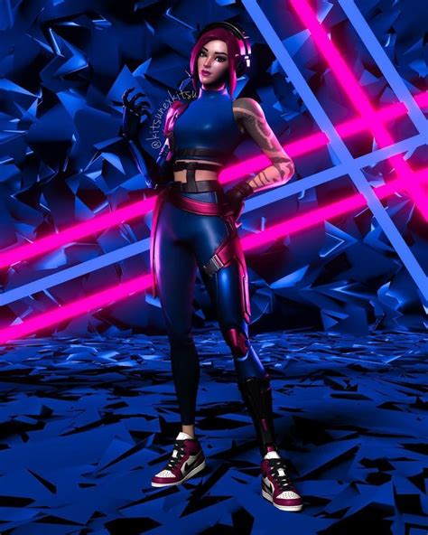 Nitebeam Vibration Futuriste Epic Games Fortnite Epic Games Fortnite