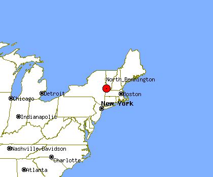 North Bennington Profile | North Bennington VT | Population, Crime, Map