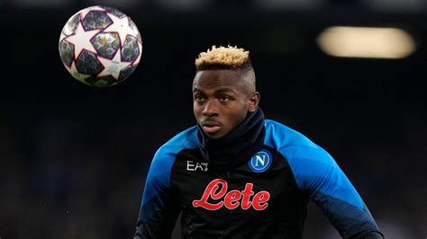 Victor Osimhen Agrees New Napoli Contract