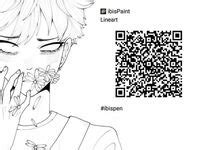 Ideias De Ibis Paint Qr Code Pencils Em Pincel Pintura