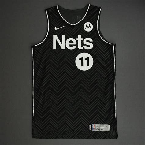 Brooklyn Nets 2020 2021 Earned Jersey