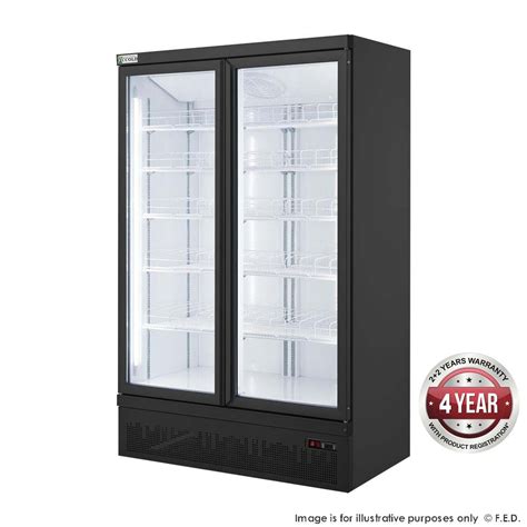 Double Door Display Fridge Commercial Fridge Sales