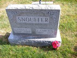 Anna Lauretta Holly Snouffer 1897 1998 Mémorial Find a Grave