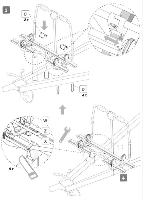 FIAMMA 02094 06A Carry Bike Caravan Active E Bike Instruction Manual