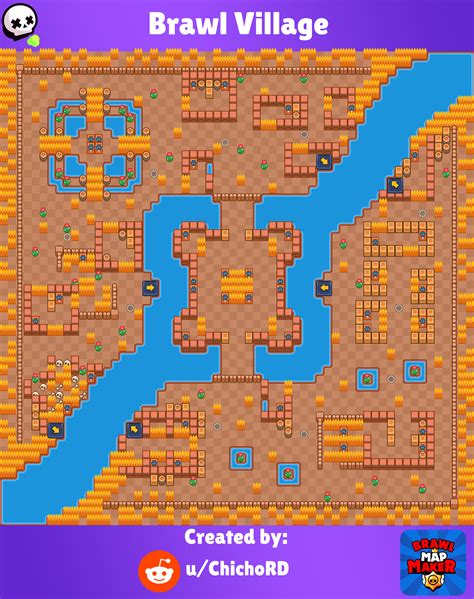 New Showdown Map Idea Rbrawlstars