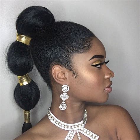 Follow Princxssmaia Right Now For Poppin Pins High Ponytail