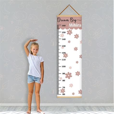 Pin on Kids Height Measurement Chart