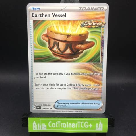 NM Earthen Vessel 163 182 Regular Uncommon Non Holo Paradox Rift PAR EBay