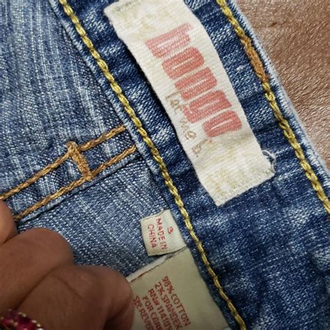 Bongo Vintage Jean Shorts Gem