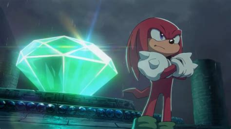 Knuckles Protagoniza El Incre Ble Pr Logo De Sonic Frontiers