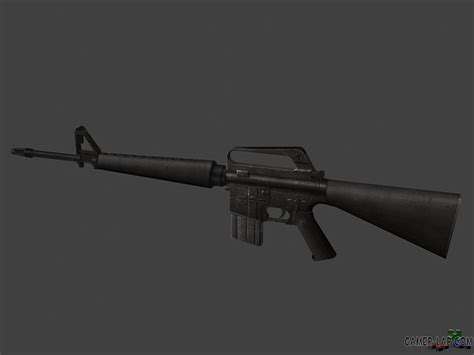 M16a1 Revised Aug Counter Strike Source Модели оружия Склад