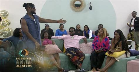 Big Brother Naija Live Show 7 3 Sep Week Six On All Stars BBNaija