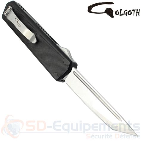 Couteau Automatique GOLGOTH G6 FC OTF SD Equipements