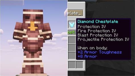 How to get a god armor in Minecraft 1.21?