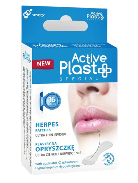 Active Plast Plastry Na Opryszczk Szt Allegro Pl