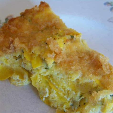 Yellow Summer Squash Casserole | Low Carb Yum