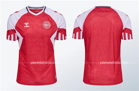 Camisetas Hummel De Dinamarca 2023 24