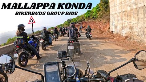 MALLAPPA KONDA BIKE RIDE Meteor 350 BikerBUDS YouTube