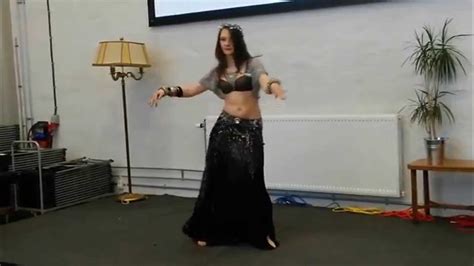 Anastasia Nocturn Performing Tribal Fusion Belly Dance In Malmö Youtube