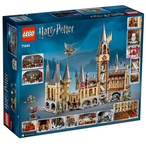 Un Nuevo Castillo De Hogwarts De Lego Para Su Serie Harry Potter