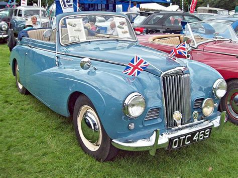 281 Sunbeam Talbot 90 DHC Mk IIA 1952 Sunbeam British Cars