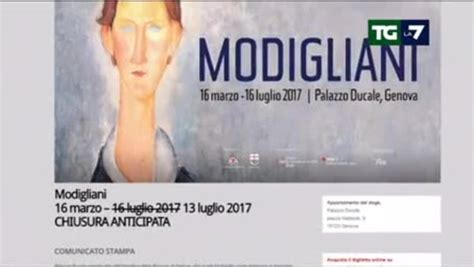 Genova Falsi Modigliani In Mostra Indagati E Opere Sequestrate