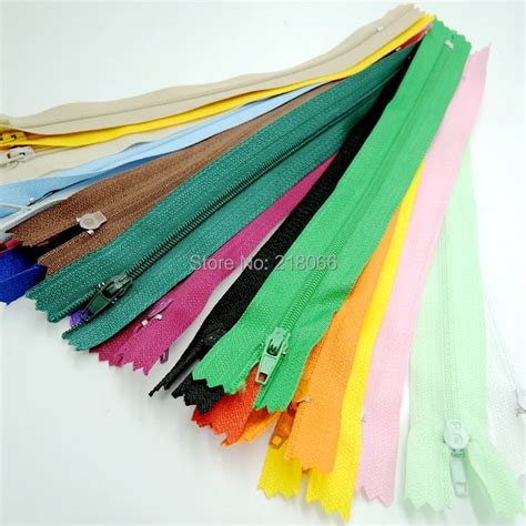 Aliexpress Buy Pcs Lots Color Nylon Coil Zippers Tailor Sewing