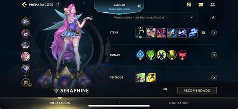 Wild Rift Seraphine Support Build Rseraphinemains