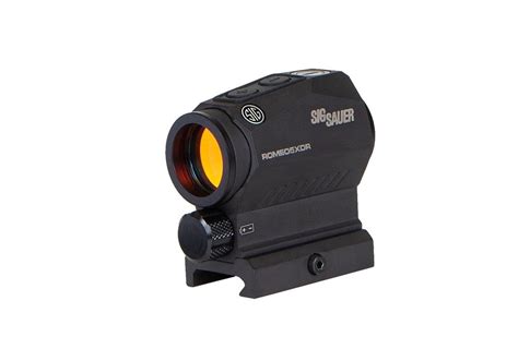 Romeo Xdr X Mm Red Dot Sight Sig Sauer