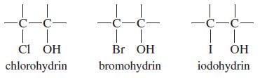 Formation of Halohydrin | Read Chemistry