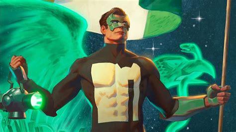 Superman The Animated Series Kyle Rayner Wallpapers Wallpaper Cave