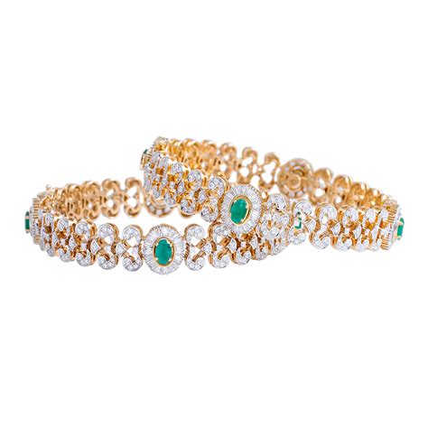 Diamond Bangles - Musaddilal Jewellers
