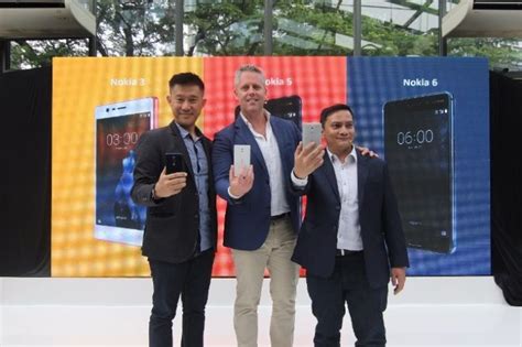 Tiga Seri Smartphone Nokia Diperkenalkan Ke Pasar Indonesia