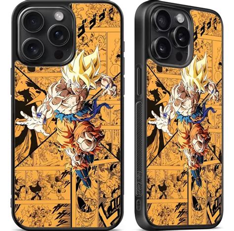 Funda Dragon Ball Son Goku Kakaroto El Super Saiyajin Meses sin interés