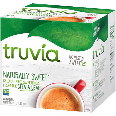 Truvia Stevia Natural Sweetener 400 Count