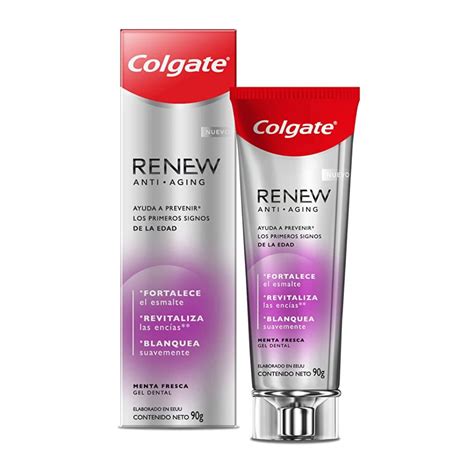 Gel Dental Colgate Renew Anti Aging G Delsol