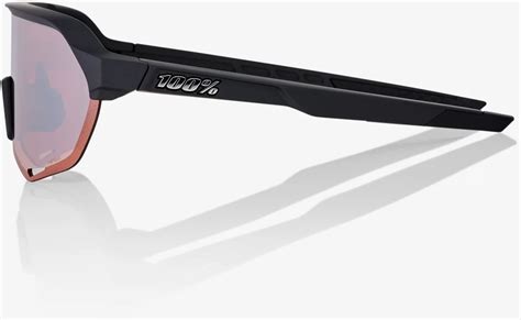 Sluneční Brýle 100 S2 Soft Tact Black Hiper Crimson Silver Mirror Lens Ski A Bike Centrum