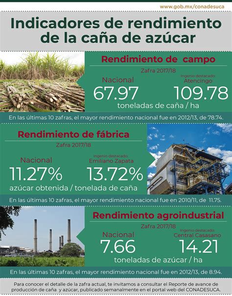 Infograf As De La Agroindustria De La Ca A De Az Car Comit Nacional