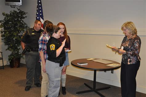 Haywood County Sheriffs Office Promotion Ceremony Haywood County