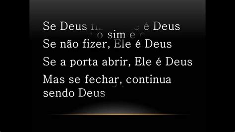 Se Deus Fizer Ele E Deus Frases Curtas Para Status